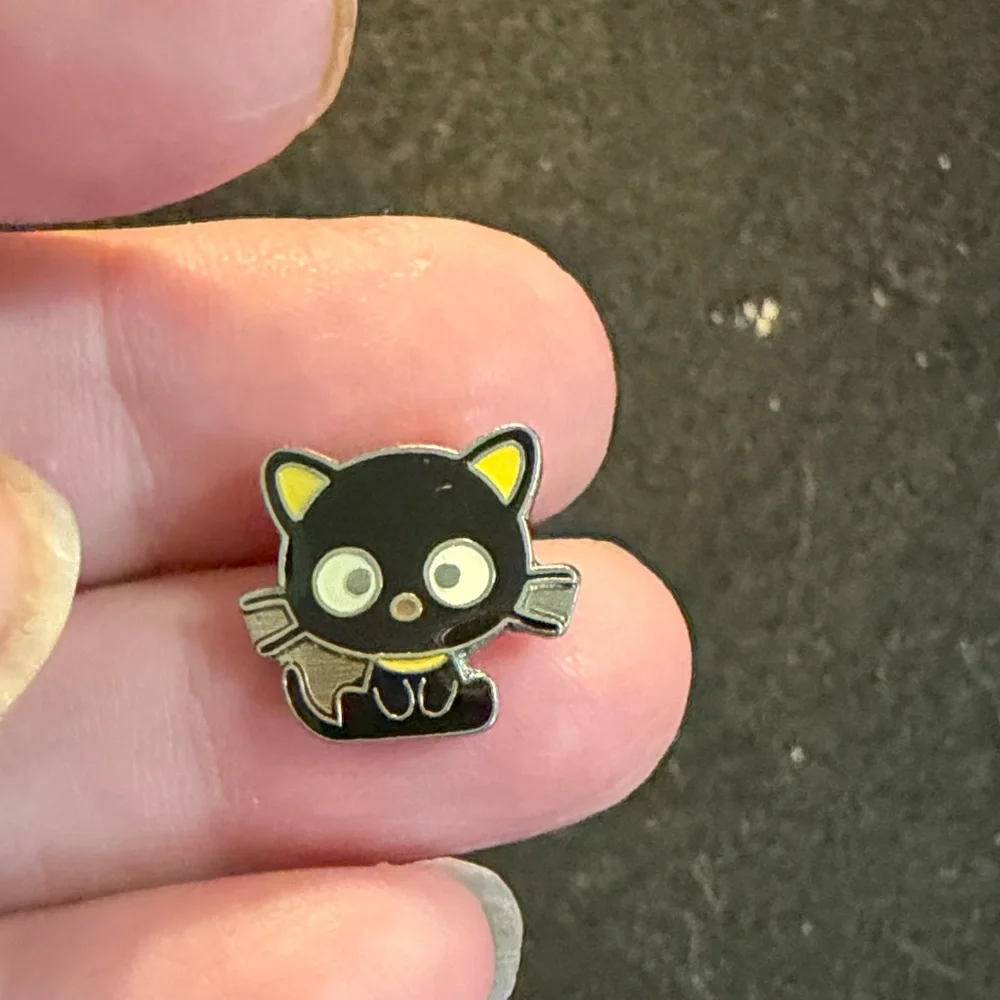 Sanrio Vintage Black Cat Earrings